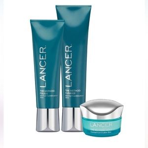 Lancer The Method Polish, Cleanse, & Nourish 3 piece kit-NEW and sealed